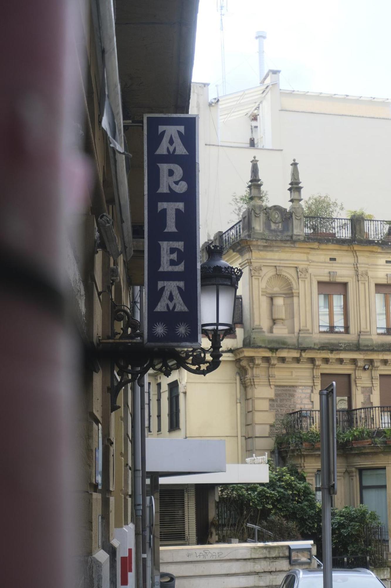 Pension Artea San Sebastián Exterior foto